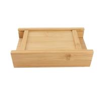 Sunicon -savon réglable en bambou, outils de raboteuse, fournitures de fabrication de savon faites à la main avec tiroir