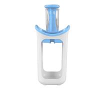 Sunicon Station de compression, station de remplissage portable et sûre pour pochettes pour bébé, capacité précise, station de compression permettant de gagner du temps, efficace, (Blue)