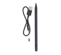 Sunicon Stylus Pens for Touch Screens, Rechargeable Tablet Pen Aluminum Pom Fine Point Magnetic Adsorption Universal Touch Screen Pen with Indicator for iOS Android Tablets