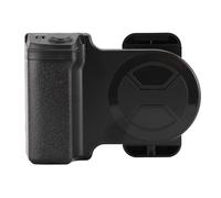 Sunicon Support de poignée pour Smartphone, télécommande Universelle rotative à 360° en ABS pour Prise de Vue pour Smartphone avec vis 1/4 et 1 Adaptateur de Griffe