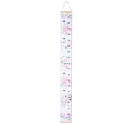Sunicon Toise de Croissance, Toise de Mesure de Hauteur Autocollant Mural Mignon Mesure de Hauteur Toise de Croissance Décoration de Chambre à Domicile Ruban Mural Jouet pour (5)