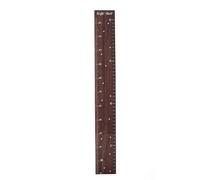Sunicon Toise en Bois, Mesure en Bois Montre la Croissance des Enfants pour la décoration Murale en Bois Chemin de Croissance des Enfants