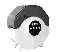 SuniconPrinter Boîte de séchage de Filament pour sèche-Filament, Chauffage Rapide à 360 ° (Max 70 °) Boîte de Rangement pour sèche-Filament à 3 Vitesses 1,75, 2,85, 3,00 mm,