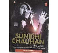 Sunidhi Chauhan - At Her Best (6-CD Set / Greatest Hits Of Sunidhi Chauhan)