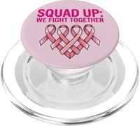 S'unir Luttons Ensemble Contre Le Cancer du Sein PopSockets PopGrip pour MagSafe