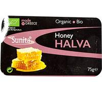 Sunita Snack Sésame Miel Halva Bio 75 g - Lot de 12