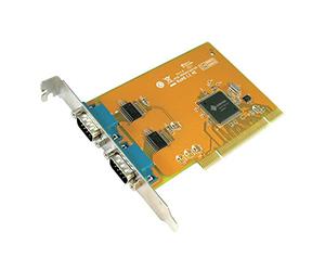 Sunix 5037A Carte PCI série 2 Ports Noir