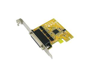 Sunix SER6456A Carte PCI Express 4 ports RS-232