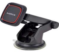 Sunix Support magnétique pour téléphone portable sur le tableau de bord d'une voiture compatible avec les smartphones noirs