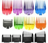 SUNJCO Lot de 12 protections pour tondeuse Limural K11S/Novah HCL-001/Surker K7S/K9C/K9S - 0,6 cm à 2,5 cm, plusieurs couleurs