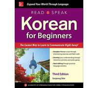 Sunjeong Shin - Read and Speak Korean for Beginners Third Edition - P - G245z