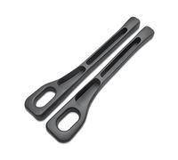 SUNJFY 2 Pièces Bande Anti-Fuite Latérale du Siège pour BMW 3er 318d E90 330i E90 335i E90 328i E90 335d E90, Remplissage de Siège de Voiture Gap Filler Pad Accessoire Voiture,Black