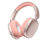 SUNJOM Casque Audio Bluetooth Over-Ear sans Fil, Stéréo Hi-FI avec Main Libre, 30 Heures d'Autonomie, Assistant Vocal & Radio FM pour Le Sport et Les Voyages (Rose)
