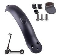 SUNJULY Garde-Boue Arrière pour Xiaomi, 1PCS Convient aux Scooters pour Xiaomi M365 Scooter électrique Fender Scooter Pièces de Rechange Accessoires avec Crochet -Noir