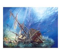 Sunk Galleon, Puzzle 2000 Parties - Castorland C-200252-2