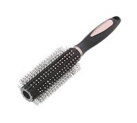 Sunkangkang Anti-Static Hair Brushes for Men and Women Adults and Kids Nylon Bristle Pins Massage Brush Blow Dry Detangle Hairbrush Comb for All Hair Types Styling Wet or Dry - Round