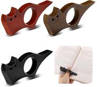Sunkangkang Lot de 3 marque-pages en bois pour livre de lecture, accessoires de lecture, cadeaux