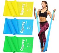 Sunkangkang Resistance Bands, Professional Exercise Bands, Physical Therapy Bands for Strength Training, Yoga, Pilates, Stretching, Recovery,