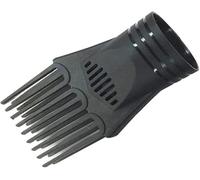 Sunkangkang Universal Hairdressing Nozzle - Plastic Blow Comb Attachment for Hair Styling, Straightening and Detangling Fine, Curly or Natural Hair