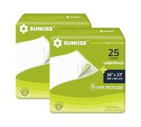 SUNKISS TrustPlus Alèse Jetable 90 × 60 cm, 50 Unités