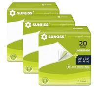 SUNKISS TrustPlus Alèse Jetable 90 × 85 cm, 60 Unités