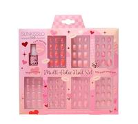 Sunkissed Ensemble de faux ongles