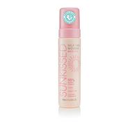 Sunkissed Mousse autobronzante moyenne 95% naturelle - Végétalien - Sans cruauté envers les animaux - Parfum noix de coco - 200 ml