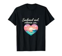 Sunkissed Soul Vitamine Sea Permanent Vacation Party T-Shirt