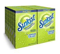 Sunkist Mélange à boisson en poudre Citron Lime Singles to Go Zero Sugar 15 g