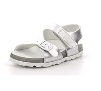 Sunkro, Sandales Fille, Argent, 29