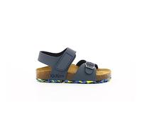 Sunkro, Sandales Garçon, Marine, 25