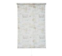 Sunl INES hwa10600 Spring Store, lumière du Jour, PES Décor Paris, Beige/Blanc, 5 x 62 cm