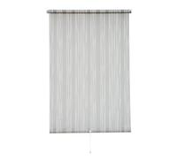 Sunl INES hwa10616 Spring Store Décor vertikalstreifen, lumière du Jour, PES, Gris/Blanc, 5 x 162 cm