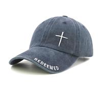 Sunlark Casquette De Baseball ChréTiens, Casquette avec Croix JéSus BrodéE