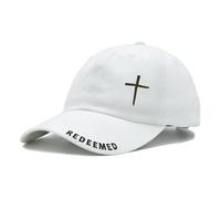 Sunlark Casquette De Baseball JéSus pour Hommes Et Femmes, Cadeaux Religieux pour ChréTiens, Casquette à Bord Incurvé, Chapeau avec Croix BrodéE