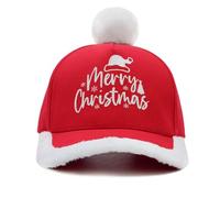 Sunlark Chapeau de Noël Casquette Adulte Réglable, Bonnet Baseball Festif pour Femme/Homme - Cadeau Saint Nicolas & Petit Cadeau de Noël