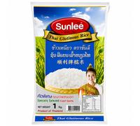Sunlee Nouvelle récolte 2026 Riz gluant thaïlandais qualité supérieure 1 kg