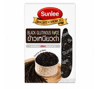 Sunlee Riz Gluant Noir 1 kg