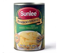 Sunlee Tranches de bambou dans l'eau, boîte de 565 g