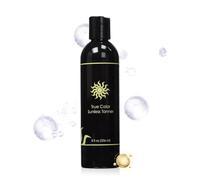Sunless Tanner Cream, Non Greasy Formula, 236ml Face Body Tanner with Smooth Design, Self Tanning Lotion, Bronzing Cream with Even Coverage, Summer Beach for Outdoor Indoor Use
