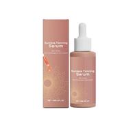 Sunless Tanning Drops, Gouttes Autobronzantes 60ml, Sérum Autobronzant Visage, Concentré Autobronzant Visage et Corps, Self Tanning Oil