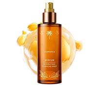 Sunless Tanning Spray, 100ml Face Bronze Mist Instant Natural Glow Self Tanning Mist, Quick Dry Lightweight Formula, for Women Men Vacation Spa Travel Home Party Camping Summer Beach Use