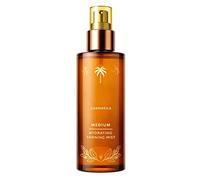 Sunless Tanning Spray - Face Bronze Mist, Instant Glow with Natural Tan Finish, Body Mist with Easy Apply, Home Spa for Vacation Travel Party Beach, Tanning Spray for Women Men Summer Daily Use