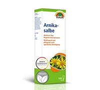 SUNLIFE Pommade à l'arnica avec extrait d'arnica et vitamine E - Baume de sport nourrissante pour la relaxation musculaire - Pénètre rapidement - Pour tous les types de peau