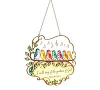 Sunlight Catcher Ornament - Inspirational Religious 2D Flat Decoration