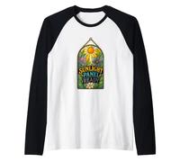 Sunlight Panel Ready Panneau Botanique Fleurs Manche Raglan
