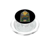 Sunlight Panel Ready Panneau Botanique Fleurs PopSockets PopGrip pour MagSafe