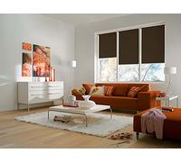 sunlines Store Enrouleur sans Fil Polyester Moka 110 x 180 cm