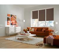 sunlines Store Enrouleur sans Fil Polyester Moka 160 x 180 cm