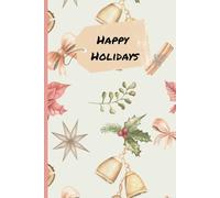 SUNLIT JOURNALS deck the halls